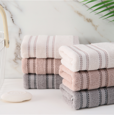 Fu Tian-Pure Cotton Towel Supermarket Promotional Towel Soft Absorbent Face Towel Couple Towel Factory Direct Sales