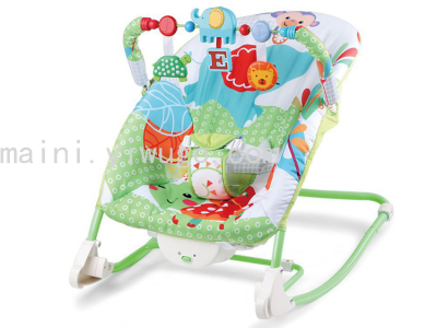Baby's Rocking Chair Coax Newborn Baby Sleeping Bassinet with Baby Sleeping Comfort Chair Recliner