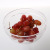 European-Style Transparent Large Salad Bowl Dessert Bowl Fruit Plate Tea Cup Acrylic Crystal Texture Drop-Resistant