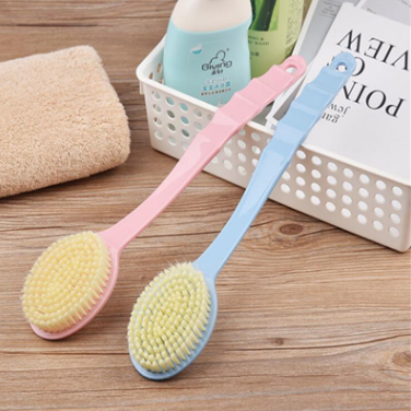 bath brush soft bristles back rubbing brush.