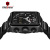 Kademan Men's Multifunctional Waterproof Sports Watch Square Dial Belt Watch K9038