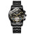 Jinshidun Brand Business Watch Popular Watch Men's Tourbillon Mechanical Watch Multi-Function Luminous Waterproof Watch