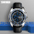 Skmei 9156 Multi-Functional Water Men's Business Casual Quartz Watch Three-Disc Calendar Watch