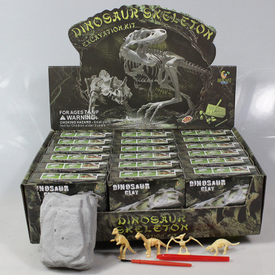 Archaeological Excavation DIY Fossil Dinosaur Toy Simulation Skeleton Dinosaur Model