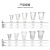 Pp Measuring Cup with Scale Plastic Transparent High Temperature Resistant Drop Resistant Kettle Laboratory Measuring Cup Milk Tea Cold Kettle