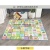 (0.8cm Thick Double-Sided) Baby Mat Climbing Pad Children's Drop-Resistant Game Mat 120 * 180cm