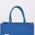 Waterproof Coated Yellow Sack Advertising Gift Shopping Portable Sack Customizable Core as If Sack