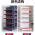 Shelves. Supermarket shelves. Display rack. Supermarket equipment. Hardware products