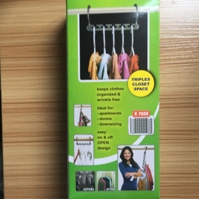 Multifunctional Space Saving Magic Hanger