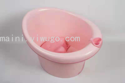 Baby Children's Bath Bucket Baby Bath Bucket Bathtub Baby Can Sit Bath Bucket Children Bath Bucket