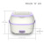 Electric Lunch Box Stainless Steel Thermal Insulation Plug-in Electric Heating Self-Heating Steamed Food Hot Rice Cooker Portable with Office Worker