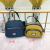 Floor Push New 2024 Bag Fashion Korean Style Waterproof Oxford Cloth Solid Color Outdoor Casual Handbag Messenger Bag