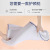 LaTeX Butterfly Neck Pillow Sleeping Pillow Single with Pillowcase High and Low Fit Pillow Sleep Aid Cervical Pillow