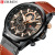 Curren New 8380 Men's Watch Waterproof Quartz Multifunctional Men's Watch Calendar Leather-Belt Watch