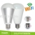 Smart Home WiFi Globe Alexa/Google Voice Control Bulb E27 Screw Bulb