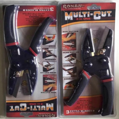 New Three-in-One Multi Cut Scissors