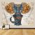 AliExpress Amazon Factory Direct Sales Elephant Extra Large Size Tapestry Hanging Painting Background Wall Hanging Beach Towel Hanging Cloth