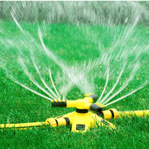 automatic sprinkler garden agriculture irrigation water spray watering sprinkler.