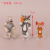 9 Models of Cat and Mouse Anime Peripheral Hand-Made Tom Jerry Doll Doll Cake Decorative Ornaments