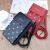 Mobile Phone Bag Women's Wallet Korean-Style Large Capacity Printed Long Zipper Clutch Crossbody Shoulder Bag