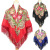 Ethnic Style Tassel Talma Russian Style Baotou Scarf Large Size Cotton Warm Shawl Large Kerchief