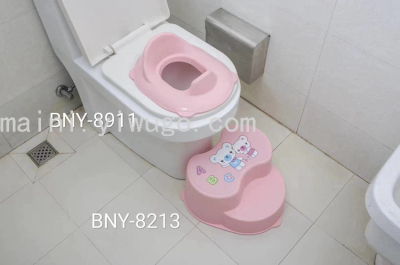 Children's Toilet Foot Stool Wash Basin Steps Toilet Step Stool Toilet Seat Cute Ottoman