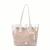 Summer Transparent Hand Big Bag Trendy Korean Style Fashion Trending Women's Large Capacity Shoulder Tote Bag