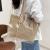 Summer Transparent Hand Big Bag Trendy Korean Style Fashion Trending Women's Large Capacity Shoulder Tote Bag