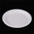 Disposable Paper Tray Sugarcane Pulp Degradable Thickened Cake Plate Outdoor Barbecue Party round Plate