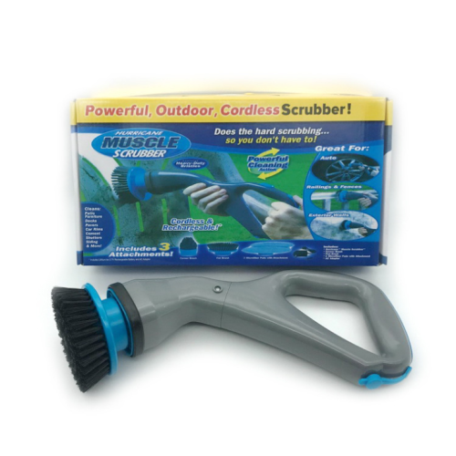 multifunctional electric tornado hurricane cleaning brush.