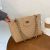 Autumn Crossbody Big Bag Female 2024 Ladies Bags Versatile Large Capacity Shoulder Bag Fashion Rhombus Tote Bag