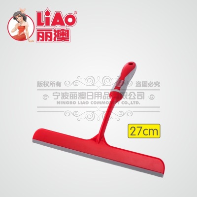 Liao Silicone Glass Wiper Blade Single-Sided Flexible Glue Window Cleaner Window Wiper Glass Tile Mirror Cleaner Manufacturer