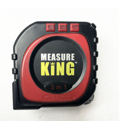 Measuring Tape Black 3-in-1 Measuring Tape Rolling Ruler