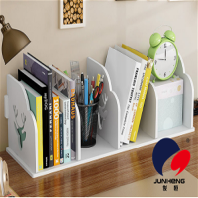 Simple Bookshelf Student Dormitory Desktop Storage Rack Children Cartoon Book Shelf Office Multifunctional Storage Rack