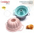Cross-Border Hot Selling Savalin Silicone Cake Mold with Steel Ring Easily Removable Mold Cake Cheese Bread Making Mold