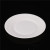 Disposable round Plate Outdoor Barbecue Plate Degradable Environmentally Friendly Thickened Cake Plate Paper Plate Sauce Plate