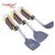 Non-Stick Pan Special High Temperature Resistant Cooking Spoon and Shovel Soup Spoon Kitchen Utensils Silicone Stainless Steel Kitchenware Spatula