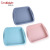 Origin Supply Cake Mold DIY Square Silicone Cake Mold Corrugated Bubble Mousse Cake Baking Tool