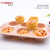 Our Popular Products 6-Piece Silicone Cake Mold round DIY Mousse Mold Easy to Remove Film Non-Stick Heatproof Baking Utensils