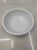 White Soup Bowl Restaurant Melamine Rice Bowl Fast Food Soup Bowl Plastic Bowl Imitation Porcelain Hot Pot Sauce Cooking Bowl Salad Bowl