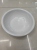 White Soup Bowl Restaurant Melamine Rice Bowl Fast Food Soup Bowl Plastic Bowl Imitation Porcelain Hot Pot Sauce Cooking Bowl Salad Bowl