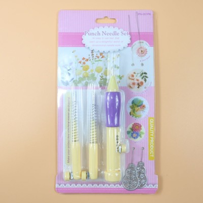 Russian Embroidery DIY Handmade Poke Needle Imitation Japanese Cola Tool Embroidery Needle Stacking Embroidery Needle