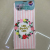Cotton Printing Tea Towel, Can Be Customized Guest Card Head, Christmas Pattern