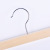 Solid Wood Hanger Wholesale Wooden Clothes Hanger Pant Rack Clothing Store Home Clothes Rack Adult Unisex Wear Non-Slip Clothing Hanger