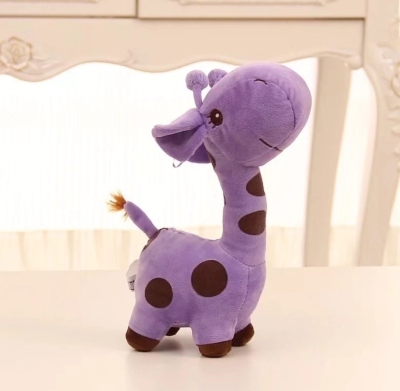 Cute Deer Doll Giraffe Plush Toy Sika Doll Small Size Prize Claw Doll Wedding Throws Children