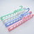 Factory Wholesale TikTok Same Style Nine-Hole Hanger Multi-Functional 9-Hole Rotating Magic Hanger Folding Clothes Hanger for Delivery