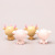 4 Pig Cattle Hand-Made Anime Peripheral Cartoon Lucky Cow Lucky Pig Doll Toy Micro Landscape Ornaments