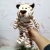 New Tiger Doll Plush Toys Cute Ragdoll Doll Soft Soothing Pillow Birthday Gift Simulation