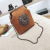 2024 Early Spring New Fashion Pillow Bag Punk Heavy Metal Iron Clamp Mouth One Shoulder Crossbody Women Bag One Piece Dropshipping