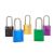 Factory Direct Wholesale Spot Aluminum Alloy Color Padlock Copper Cylinder Two-Level Management Lock Mother Lock Also Zero Batch Mixed Color